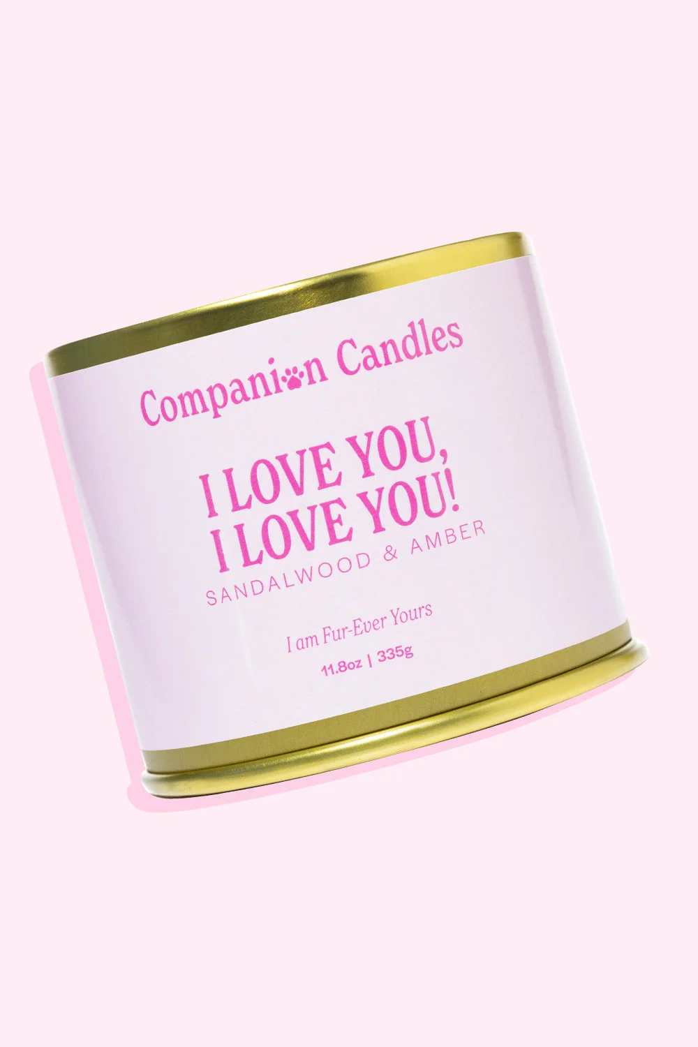 Companion Candles I Love You. I Love You! - Image 2